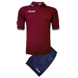 Completo kit City polo e bermuda