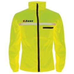 Rain jacket runner M/L k-way Zeus sport