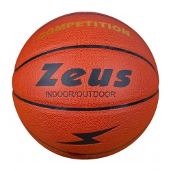 PALLONE BASKET COMPETITION PU ZEUS SPORT