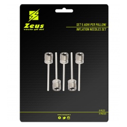 SET 5 AGHI PER PALLONI ZEUS SPORT