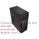 Computer Desktop PC Tower ADJ Intel Win10Pro