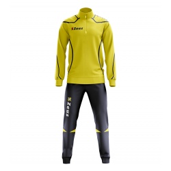 Tuta allenamento Fauno Giallo Blu Zeus Sport