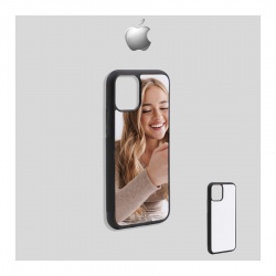 Cover Apple I-phone 7 PLUS in Silicone morbido con inserto in alluminio sublimatico