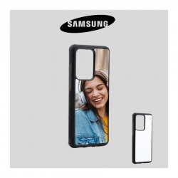 Cover Samsung S9 in Silicone con inserto in alluminio sublimatico