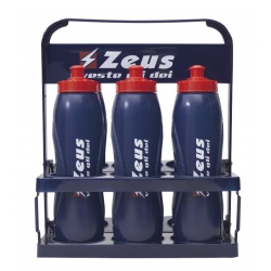 Kit Cestello da 6 borracce zeus sport