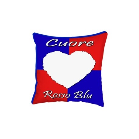 Cuscino SPORT 09 Full Print 40x40 cm. Poliestere 100%