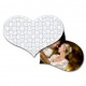 Puzzle Cuore A4 ( 119 Tasselli )