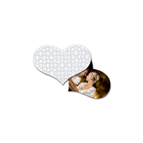 Puzzle Cuore A4 ( 119 Tasselli )